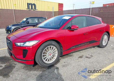 2020 Jaguar I-Pace S Ev400 Awd Automatic из США, поврежденный, VIN SADHB2S1XL1F79163